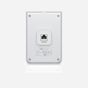 Ubiquiti UniFi 6 In-Wall (U6-IW) Point d'accès WiFi 6 4800 Mbit/s Dual-Band 5 ports Gigabit Ethernet PoE, MU-MIMO, WPA3, Antennes internes 5.9dBi - Miniature 5