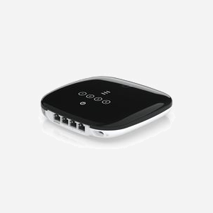 Ubiquiti UFiber WiFi6 GPON CPE UF-WIFI6-US : Unité réseau optique, WiFi 6 (802.11ax), port SC, 4x RJ-45 Gigabit Ethernet, 1x USB, antenne interne 3dBi - Miniature 1