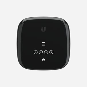 Ubiquiti UFiber WiFi6 GPON CPE UF-WIFI6-US : Unité réseau optique, WiFi 6 (802.11ax), port SC, 4x RJ-45 Gigabit Ethernet, 1x USB, antenne interne 3dBi - Miniature 2
