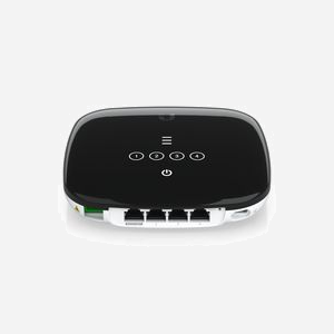 Ubiquiti UFiber WiFi6 GPON CPE UF-WIFI6-US : Unité réseau optique, WiFi 6 (802.11ax), port SC, 4x RJ-45 Gigabit Ethernet, 1x USB, antenne interne 3dBi - Miniature 3