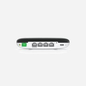 Ubiquiti UFiber WiFi6 GPON CPE UF-WIFI6-US : Unité réseau optique, WiFi 6 (802.11ax), port SC, 4x RJ-45 Gigabit Ethernet, 1x USB, antenne interne 3dBi - Miniature 4