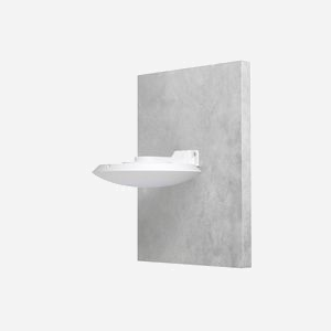 Ubiquiti UACC-LITE-AP-AM : Montage Point d'Accès WLAN Blanc, Compatibilité U6 Lite, UAP nanoHD, UAP AC Lite, Dimensions 89x149x29mm, Plastique, 45g