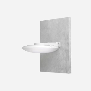 Ubiquiti UACC-PRO-AP-AM : Montage Point d'Accès WLAN pour U6 Pro & UAP AC Pro, Plastique Blanc, 174 x 189 x 39mm, 1 Pièce