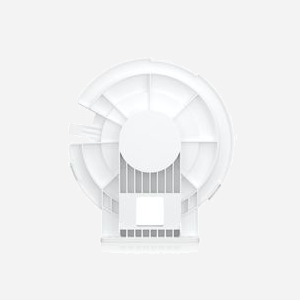 Ubiquiti UACC-PRO-AP-AM : Montage Point d'Accès WLAN pour U6 Pro & UAP AC Pro, Plastique Blanc, 174 x 189 x 39mm, 1 Pièce - Miniature 2