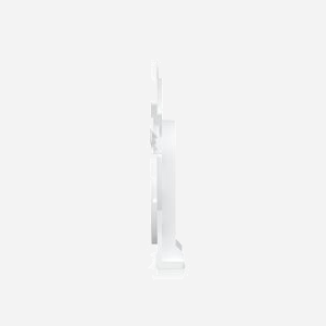 Ubiquiti UACC-PRO-AP-AM : Montage Point d'Accès WLAN pour U6 Pro & UAP AC Pro, Plastique Blanc, 174 x 189 x 39mm, 1 Pièce - Miniature 3