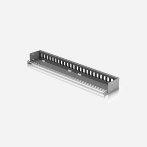 Ubiquiti UACC-Rack-Panel-Patch-Blank-24 : Plateau 1U Gris (PC+SPCC) 442.4mm x 63.5mm x 43.7mm, Patch Panel Blank, Montage Rack 19", 650g - Miniature 2
