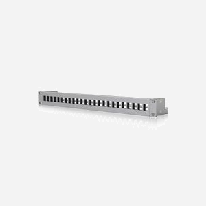 Ubiquiti UACC-Rack-Panel-Patch-Blank-24 : Plateau 1U Gris (PC+SPCC) 442.4mm x 63.5mm x 43.7mm, Patch Panel Blank, Montage Rack 19", 650g - Miniature 3