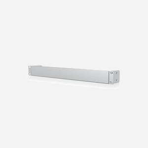 Ubiquiti UACC-RACK-PANEL-BLANK-1U Panneau Rack 1U Acier, Dimensions 442.4 x 63.5 x 43.7 mm, Kit Montage Inclus, Poids 250g