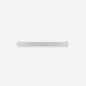 Ubiquiti UACC-RACK-PANEL-BLANK-1U Panneau Rack 1U Acier, Dimensions 442.4 x 63.5 x 43.7 mm, Kit Montage Inclus, Poids 250g - Miniature 2
