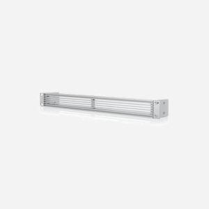 Ubiquiti UACC-RACK-PANEL-VENTED-1U Panneau Rack 1U Acier Ventilé (442.4x63.5x43.7mm) Aluminium/SPCC avec Kit de Montage - Miniature 1