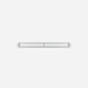 Ubiquiti UACC-RACK-PANEL-VENTED-1U Panneau Rack 1U Acier Ventilé (442.4x63.5x43.7mm) Aluminium/SPCC avec Kit de Montage - Miniature 2