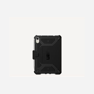 Urban Armor Gear Metropolis Folio pour iPad Mini (6th Gen. 2021) 8.3" Noir, Protection antichoc, Position debout, Boucle stylo, 143x17.5x211mm, 190g