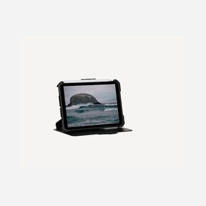 Urban Armor Gear Metropolis Folio pour iPad Mini (6th Gen. 2021) 8.3" Noir, Protection antichoc, Position debout, Boucle stylo, 143x17.5x211mm, 190g - Miniature 2