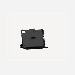Urban Armor Gear Metropolis Folio pour iPad Mini (6th Gen. 2021) 8.3" Noir, Protection antichoc, Position debout, Boucle stylo, 143x17.5x211mm, 190g - Miniature 4