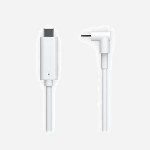 Ubiquiti UACC-G4-INS-CABLE-USB-4.5M : Câble USB-C vers USB-C 4.5m, AWG 24/30, TPE, Cuivre, Blanc, Connecteur courbé, Blindé, Certification CE/FCC/IC