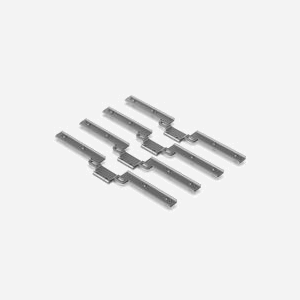 Ubiquiti UACC-Rack-Stacking-Kit : Kit d'empilage pour rack 12U, compatible U-Rack-6U-TL, boîtier SPCC argenté, poids 22.5 kg, une pièce. - Miniature 1