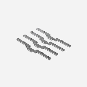 Ubiquiti UACC-Rack-Stacking-Kit : Kit d'empilage pour rack 12U, compatible U-Rack-6U-TL, boîtier SPCC argenté, poids 22.5 kg, une pièce. - Miniature 2