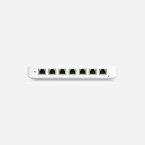 Ubiquiti USW-ULTRA-60W Switch Gigabit Ethernet L2 Géré 8 Ports RJ45 10/100/1000, 7 PoE/PoE+, 1 PoE++ 42W, Capacité 16Gbit/s, Montage Mural - Miniature 3