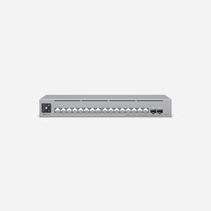 Ubiquiti USW-PRO-MAX-16 Switch L3 16x 2.5G Ethernet RJ-45 + 2x SFP+ 10G, 84 Gbit/s, Alimentation AC/DC Redondante, Format 1U, Gris - Miniature 1