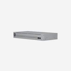 Ubiquiti USW-PRO-MAX-16 Switch L3 16x 2.5G Ethernet RJ-45 + 2x SFP+ 10G, 84 Gbit/s, Alimentation AC/DC Redondante, Format 1U, Gris - Miniature 3