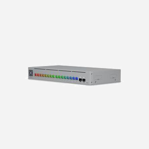 Ubiquiti USW-PRO-MAX-16 Switch L3 16x 2.5G Ethernet RJ-45 + 2x SFP+ 10G, 84 Gbit/s, Alimentation AC/DC Redondante, Format 1U, Gris - Miniature 4