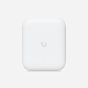 Ubiquiti U7 Outdoor - Point d'accès WiFi 6E (802.11ax/be) 4300 Mbit/s, Dual Band 2.4/5 GHz, PoE, 1x 2.5 GbE, MU-MIMO 4x4, Antennes externes, IPX6 - Miniature 1