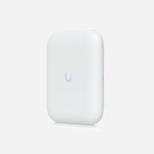 Ubiquiti U7 Outdoor - Point d'accès WiFi 6E (802.11ax/be) 4300 Mbit/s, Dual Band 2.4/5 GHz, PoE, 1x 2.5 GbE, MU-MIMO 4x4, Antennes externes, IPX6 - Miniature 2