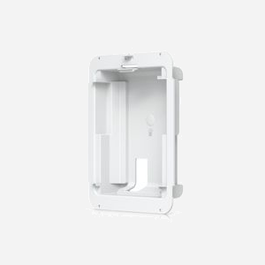 Ubiquiti UACC-U7-Pro-Wall-FM : Montage mural pour point d'accès WLAN U7-Pro-Wall, Polycarbonate blanc, Dimensions 142x49x190mm, Usage intérieur, 213g. - Miniature 2