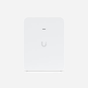 Ubiquiti UACC-U7-Pro-Wall-FM : Montage mural pour point d'accès WLAN U7-Pro-Wall, Polycarbonate blanc, Dimensions 142x49x190mm, Usage intérieur, 213g. - Miniature 3