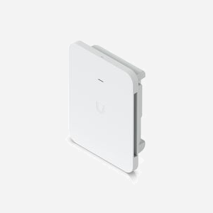 Ubiquiti UACC-U7-Pro-Wall-FM : Montage mural pour point d'accès WLAN U7-Pro-Wall, Polycarbonate blanc, Dimensions 142x49x190mm, Usage intérieur, 213g. - Miniature 4