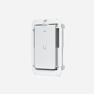 Ubiquiti UACC-U7-Pro-Wall-FM : Montage mural pour point d'accès WLAN U7-Pro-Wall, Polycarbonate blanc, Dimensions 142x49x190mm, Usage intérieur, 213g. - Miniature 5