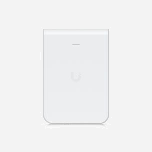 Ubiquiti UACC-U7-Pro-Wall-Cover : Capuchon de Point d'Accès WLAN U7-Pro-Wall, Polycarbonate Blanc, Dimensions 157.8x110.8x39.5mm, Intérieur/Extérieur, 86g - Miniature 1