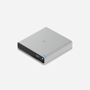 Ubiquiti CloudKey+ UCK-G2-SSD : Contrôleur réseau UniFi, boîtier aluminium, écran OLED 1.42", SSD 1To, LAN Gigabit Ethernet, PoE, Cortex-A53, 3GB RAM