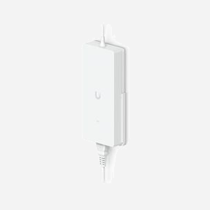 Ubiquiti UACC-Adapter-AC-210W Alimentation Interne 210W 54V 3.9A, Entrée 100-240V, Ports C14, Compatibilité USW-Ultra, USW-Flex, Blanc