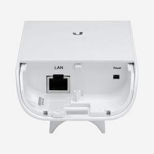 Ubiquiti LocoM2 Pont Réseau 150 Mbps, 2.4GHz, 8.5dBi, Fast Ethernet, WiFi 802.11b/g/n, Atheros MIPS 24Kc 400MHz, 32MB SDRAM, PoE - Miniature 4