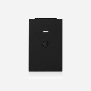 Ubiquiti POE-24-24W Injecteur PoE 24V, 2 ports RJ-45, 100-240V, 50/60Hz, Protection Surtension, 88x57x33mm, Température 0-40°C