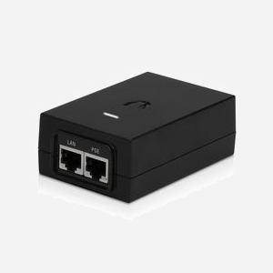 Ubiquiti POE-48-24W-G-EU Injecteur PoE Gigabit Ethernet 48V 24W, 2 ports RJ-45, 10/100/1000 Mbit/s, 100-240V, Noir, Certifié CE/FCC/IC/UL - Miniature 3