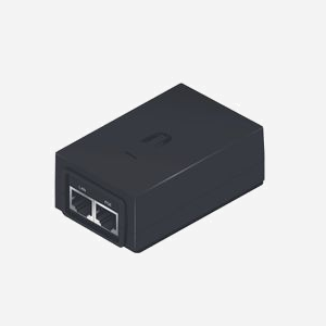 Ubiquiti POE-48-24W-G-EU Injecteur PoE Gigabit Ethernet 48V 24W, 2 ports RJ-45, 10/100/1000 Mbit/s, 100-240V, Noir, Certifié CE/FCC/IC/UL - Miniature 5