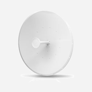 Antenne Ubiquiti AF-5G34-S45 34 dBi, 5.1-5.8 GHz, Faisceau 3°, Double-Polarisation, 1050x421x1050mm, Compatible AF-5X, VSWR 1.4