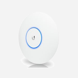Ubiquiti UAP-AC-PRO Point d'accès WiFi 5 (802.11ac) 1300 Mbps, Dual-Band 2.4/5 GHz, 2x RJ45 Gigabit Ethernet PoE, Antenne 3 dBi, WPA2, Blanc - Miniature 2