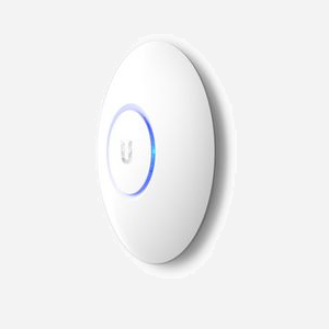 Ubiquiti UAP-AC-PRO Point d'accès WiFi 5 (802.11ac) 1300 Mbps, Dual-Band 2.4/5 GHz, 2x RJ45 Gigabit Ethernet PoE, Antenne 3 dBi, WPA2, Blanc - Miniature 3
