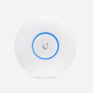Ubiquiti UAP-AC-PRO Point d'accès WiFi 5 (802.11ac) 1300 Mbps, Dual-Band 2.4/5 GHz, 2x RJ45 Gigabit Ethernet PoE, Antenne 3 dBi, WPA2, Blanc - Miniature 4