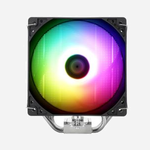 Thermalright Assassin X 120 Refined SE ARGB - Refroidisseur d'air CPU 12cm, 1550 RPM, 66.17 CFM, 1.53 mmH2O, Roulement FDB, Socket LGA 1200/1700/1851, AM4/AM5 - Miniature 2