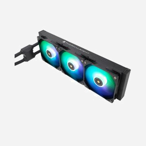 Thermalright Frozen Notte 360 ARGB V2 Refroidisseur liquide AIO pour CPU (Sockets Intel/AMD), 3x120mm, 72.37CFM, 27.7dB, Noir - Miniature 4