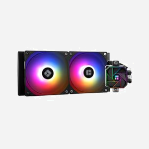 Thermalright Aqua Elite 240 V3 - Refroidisseur liquide All-in-One pour CPU (Sockets LGA 1200/1700/2011/2066/AM4/AM5), radiateur 276mm, 2x120mm FDB 1500RPM, éclairage multi.