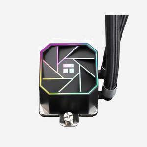 Thermalright Aqua Elite 240 V3 - Refroidisseur liquide All-in-One pour CPU (Sockets LGA 1200/1700/2011/2066/AM4/AM5), radiateur 276mm, 2x120mm FDB 1500RPM, éclairage multi. - Miniature 2