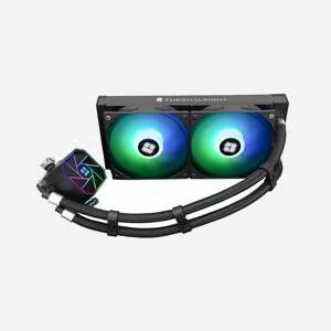 Thermalright Aqua Elite 240 V3 - Refroidisseur liquide All-in-One pour CPU (Sockets LGA 1200/1700/2011/2066/AM4/AM5), radiateur 276mm, 2x120mm FDB 1500RPM, éclairage multi. - Miniature 4