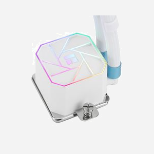 Thermalright AQUA ELITE 240 WHITE ARGB V3 - Kit Watercooling CPU - Socket Intel LGA 115x/1200/1700/20xx & AMD AM4/AM5 - Radiateur Aluminium 2x120mm - PWM 1500 RPM - Blanc - Miniature 2