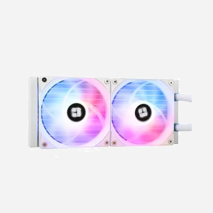 Thermalright AQUA ELITE 240 WHITE ARGB V3 - Kit Watercooling CPU - Socket Intel LGA 115x/1200/1700/20xx & AMD AM4/AM5 - Radiateur Aluminium 2x120mm - PWM 1500 RPM - Blanc - Miniature 4