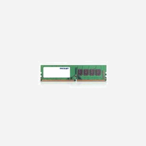 Patriot Memory DDR4 16GB 2666MHz CL19 DIMM 288-pin 1.2V, Module 1x16GB Unbuffered, PC/Serveur, Noir/Vert, PSD416G26662